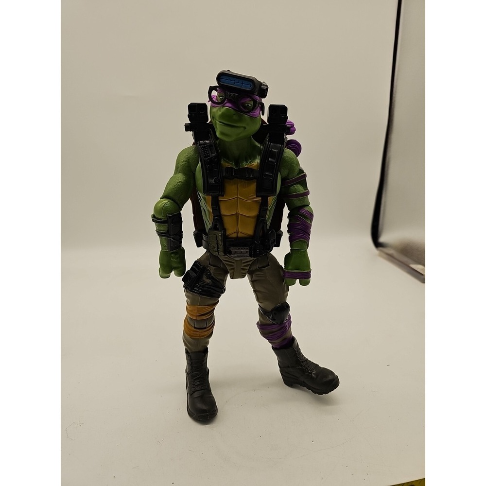 Teenage Mutant Ninja Turtles Out of the Shadows Donatello 11" Action Figure EUC